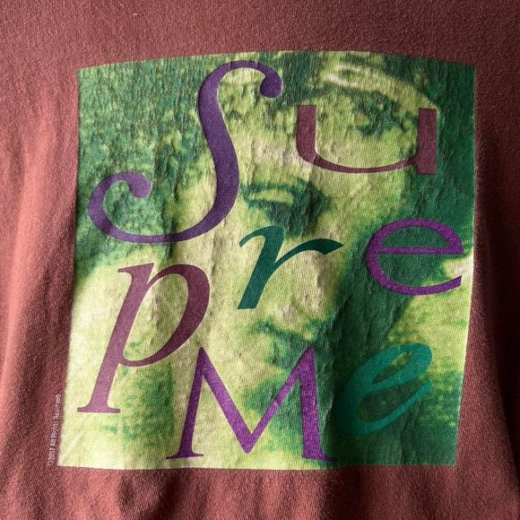 2017 100% COTTON SUPREME VENUS DE MILO GRAPHIC PRINT T-SHIRT SIZE MEDIUM - Picture 2 of 5